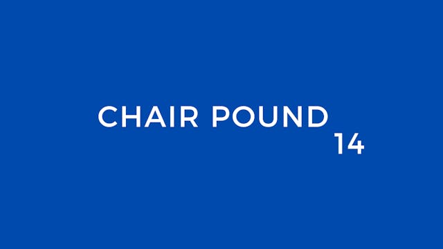 Chair Pound 14