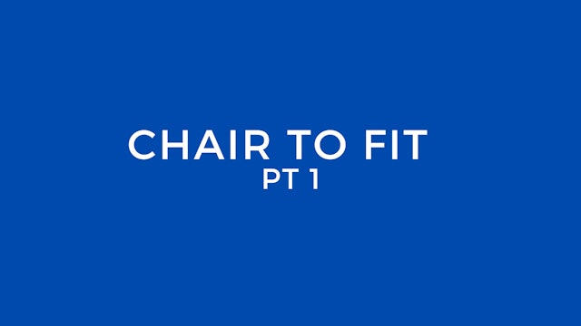 Chair to fit pt1