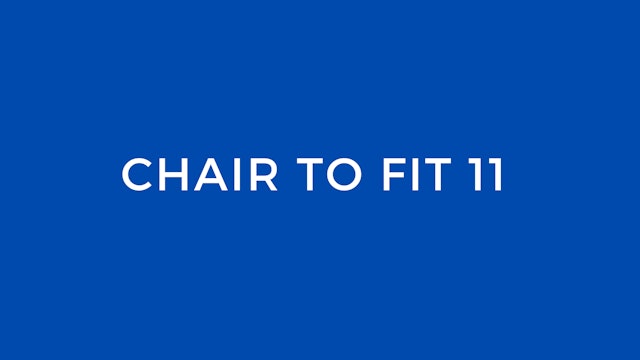 Chair to Fit 11