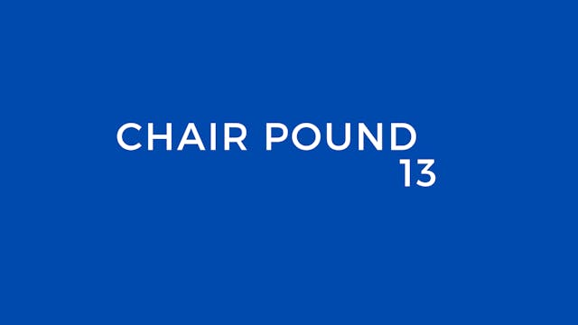 CHAIR POIND 13