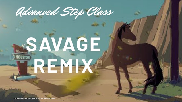 Savage Remix Advanced Step Class