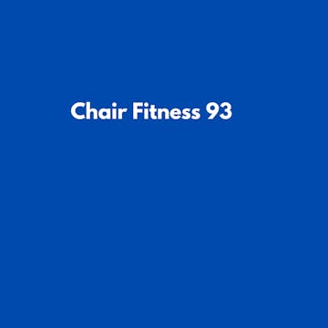 Chair fitness 93