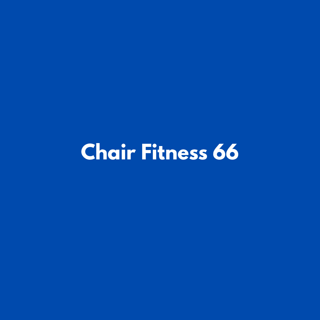 Chair fitness 66