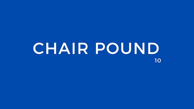 Chair Pound 10