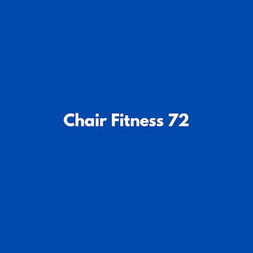 Chair Fitness 72