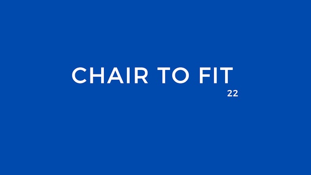 Chair Fit 22