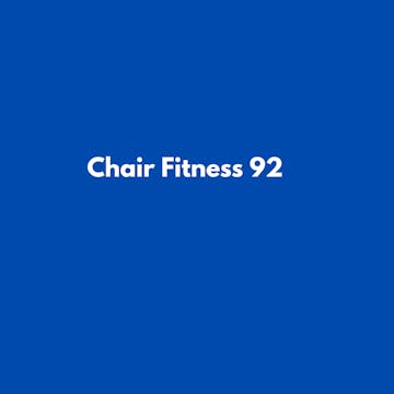 Chair fitness 92