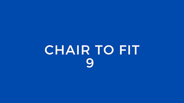 Chair to Fit 9
