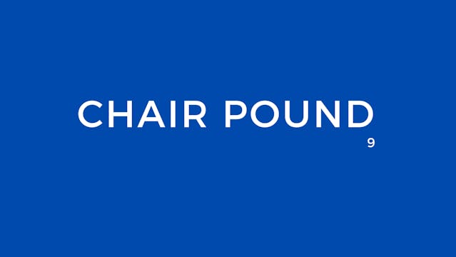 CHAIR POUND 9