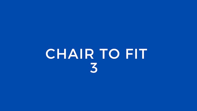 Chair fit 3