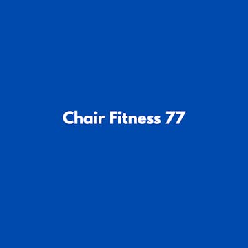 Chair fitness 77