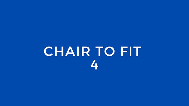 Chair to fit 4
