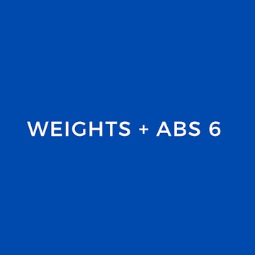 Weights + Abs 6