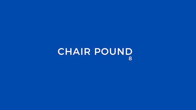 CHAIR POUND 8