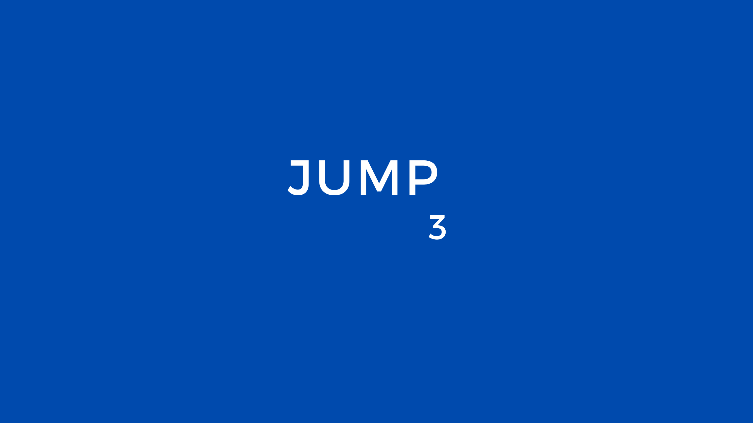 JUMP 3