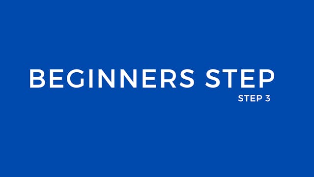 Beginner Step 3 (Explicit lyrics)