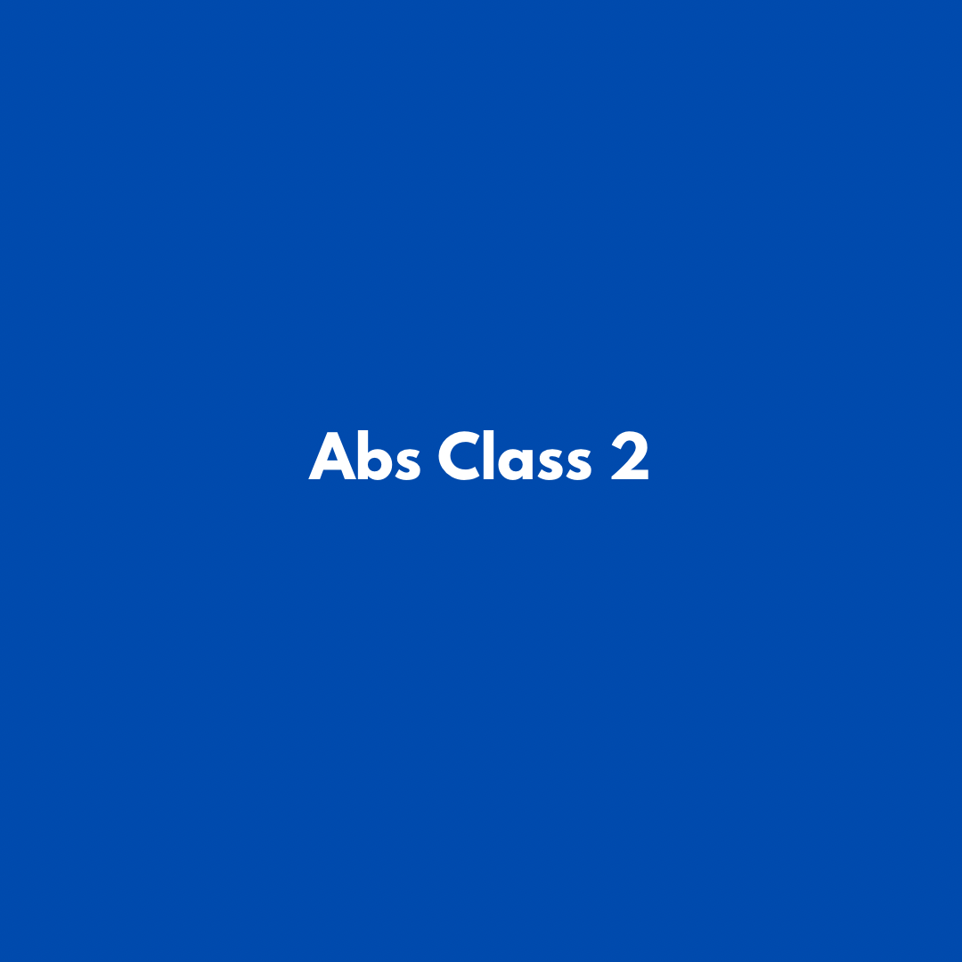 Abs Class 2