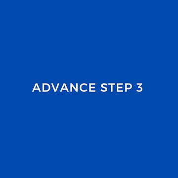 Advance step 3