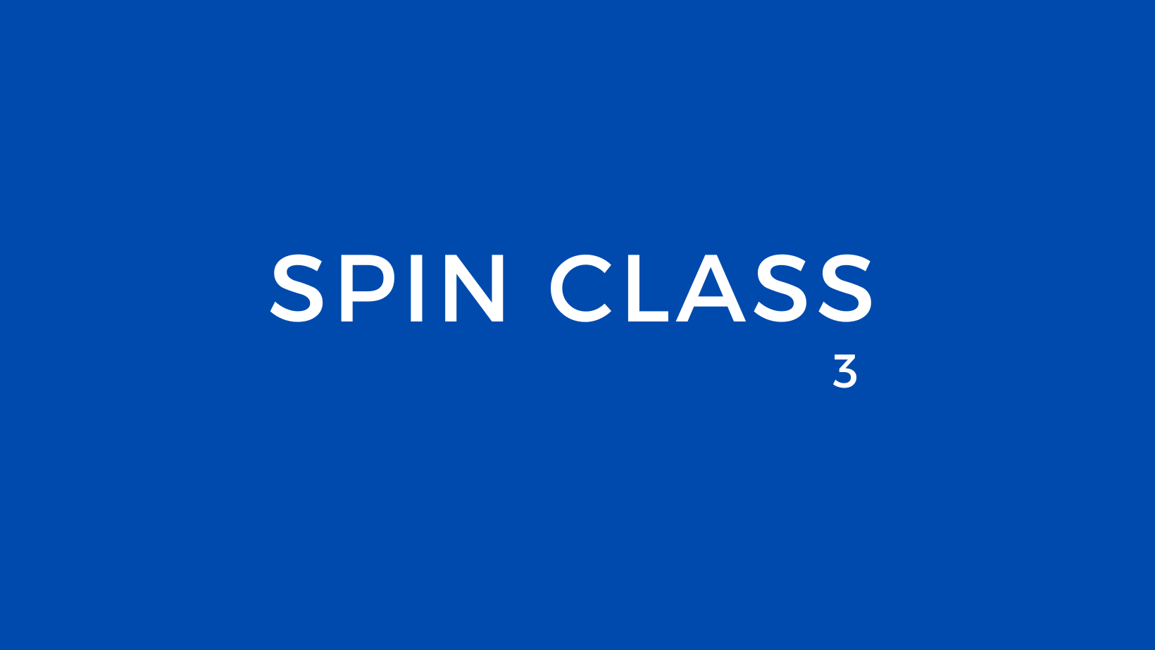 SPIN 3