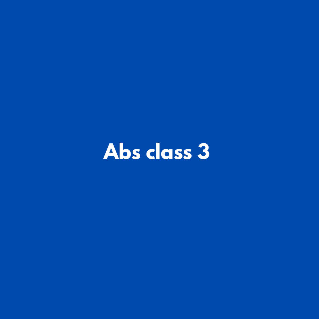 Abs class 3