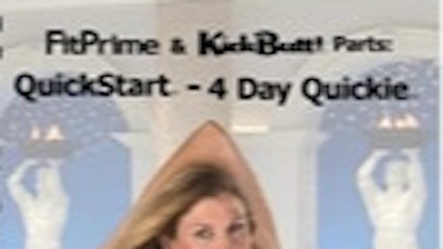 FitPrime/KickButt 4 Day  Quick Workout 2