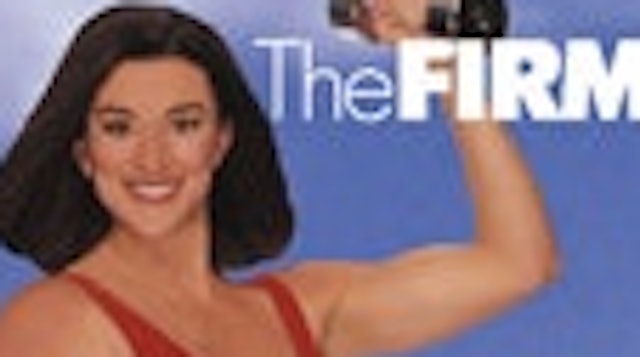THE FIRM ABS HIPS AND THIGHS DVD LAREINE CHABUT CLASSIC ORIGINAL FIRM VOL 5  NEW