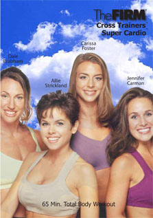 The FIRM Cross Trainers Super Cardio