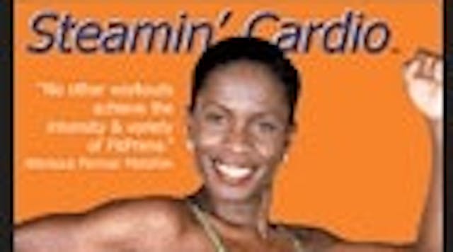 Original FitPrime Steamin'  Cardio