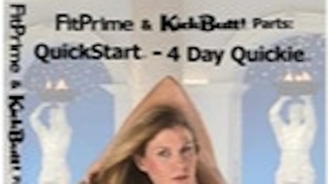 FitPrime/KickButt 4 Day Quick Workout 4
