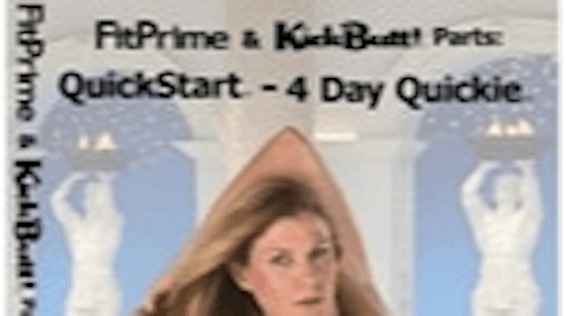 FitPrime/KickButt 4 Day Quick Workout 3