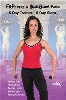 FitPrime/KickButt 6 Day Trainer  6 Day Slam Volume 1 Workout 4