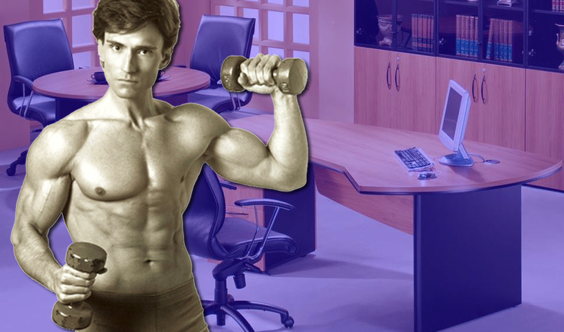 OFFICE WORKOUT: Best Exercises to Do at Work
