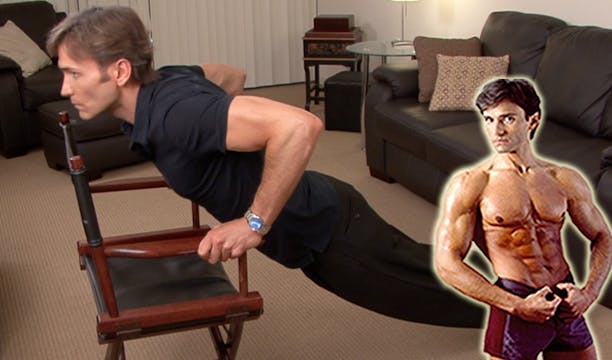GET FIT WHERE YOU SIT: Chair Exercises