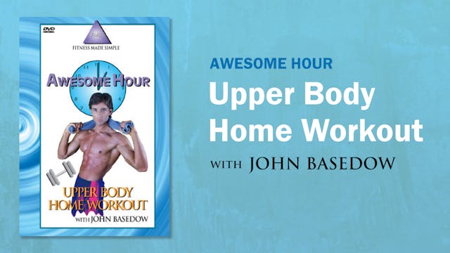 AWESOME HOUR UPPER BODY HOME WORKOUT Video
