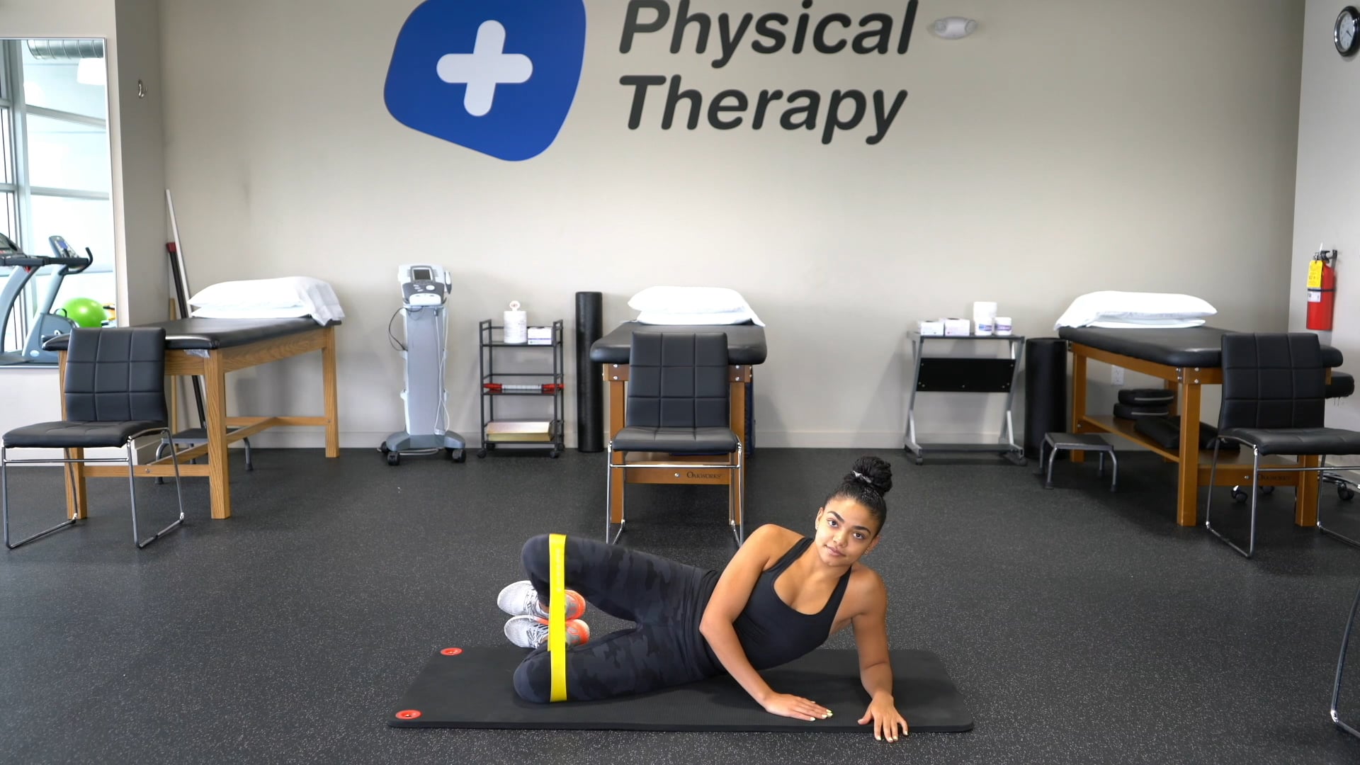 Side Lying Clamshells 