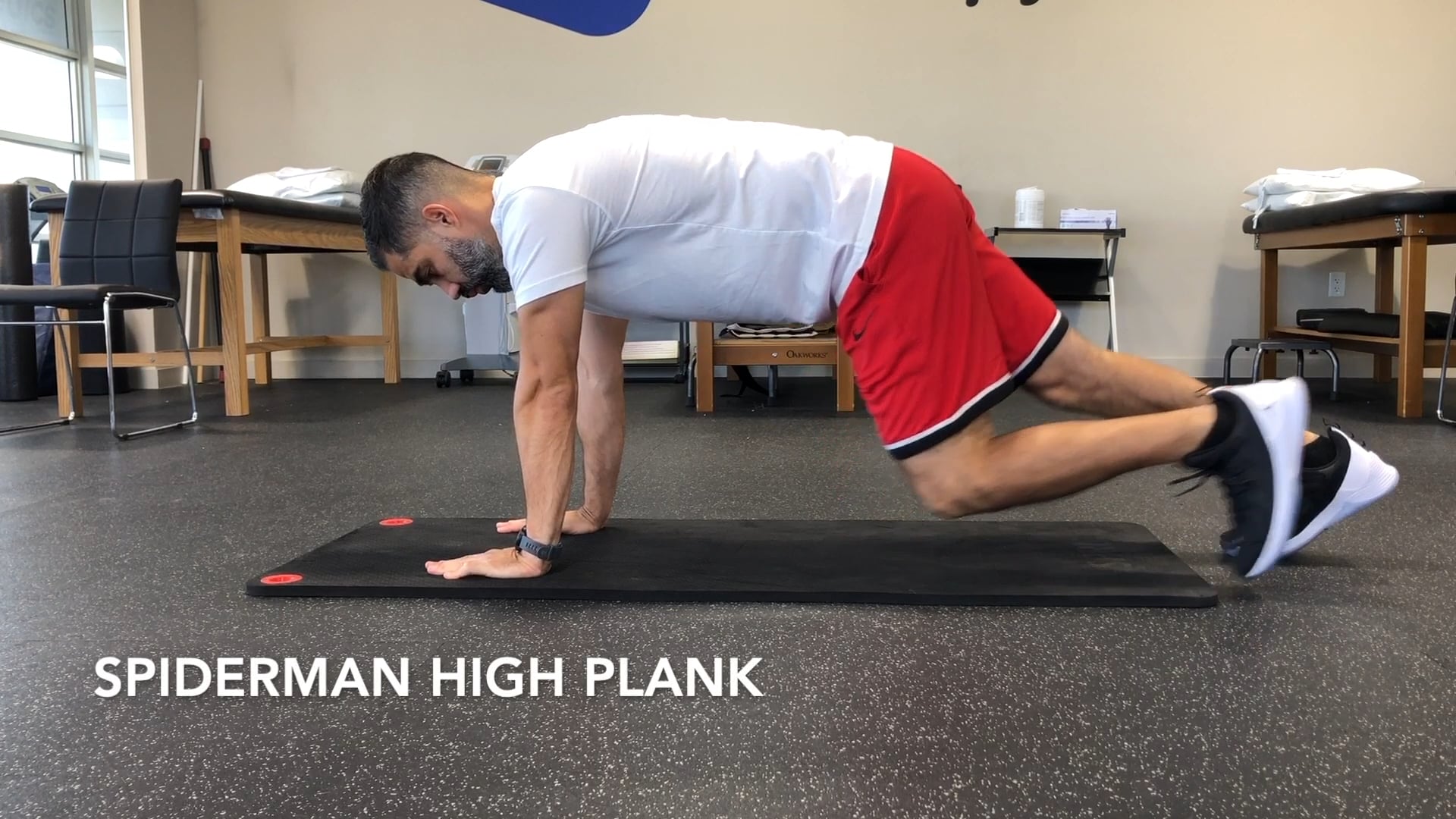 Spiderman Planks - Phase 3