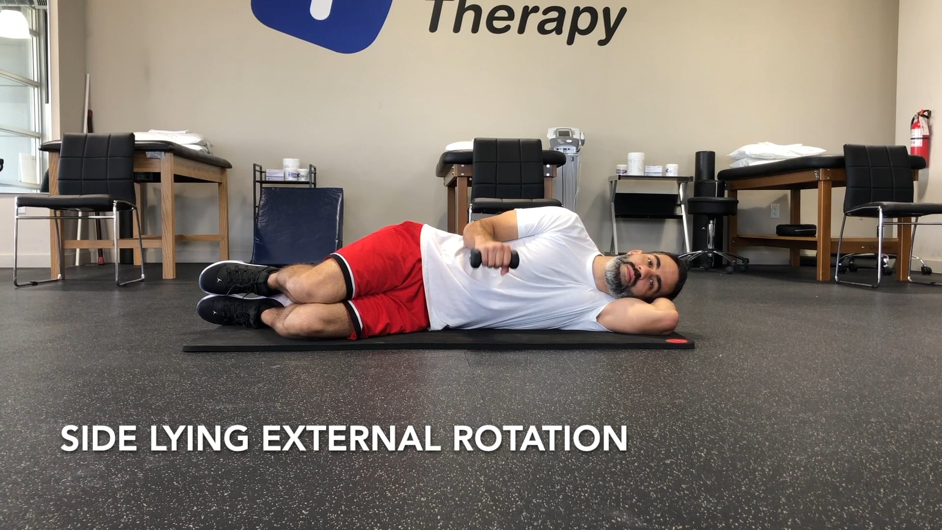 Side Lying External Rotation - Phase 1