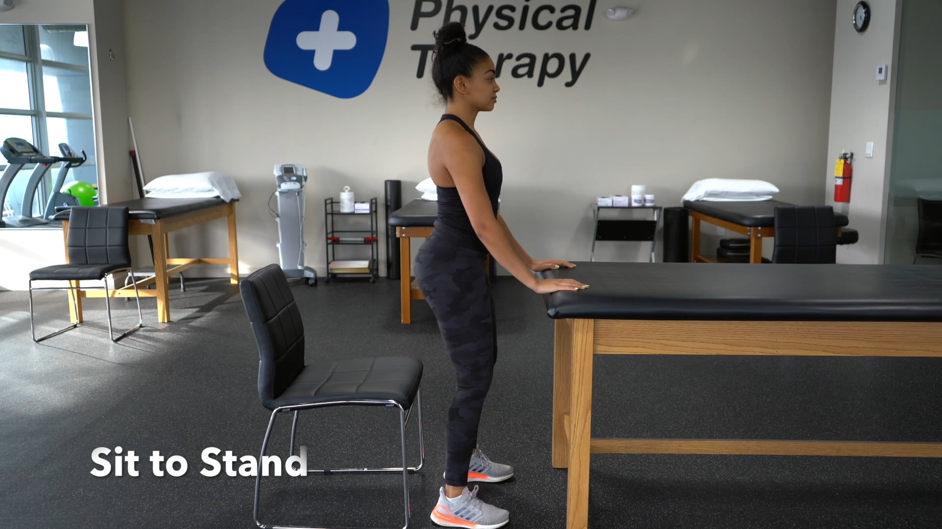 Sit to Stand - Phase 1