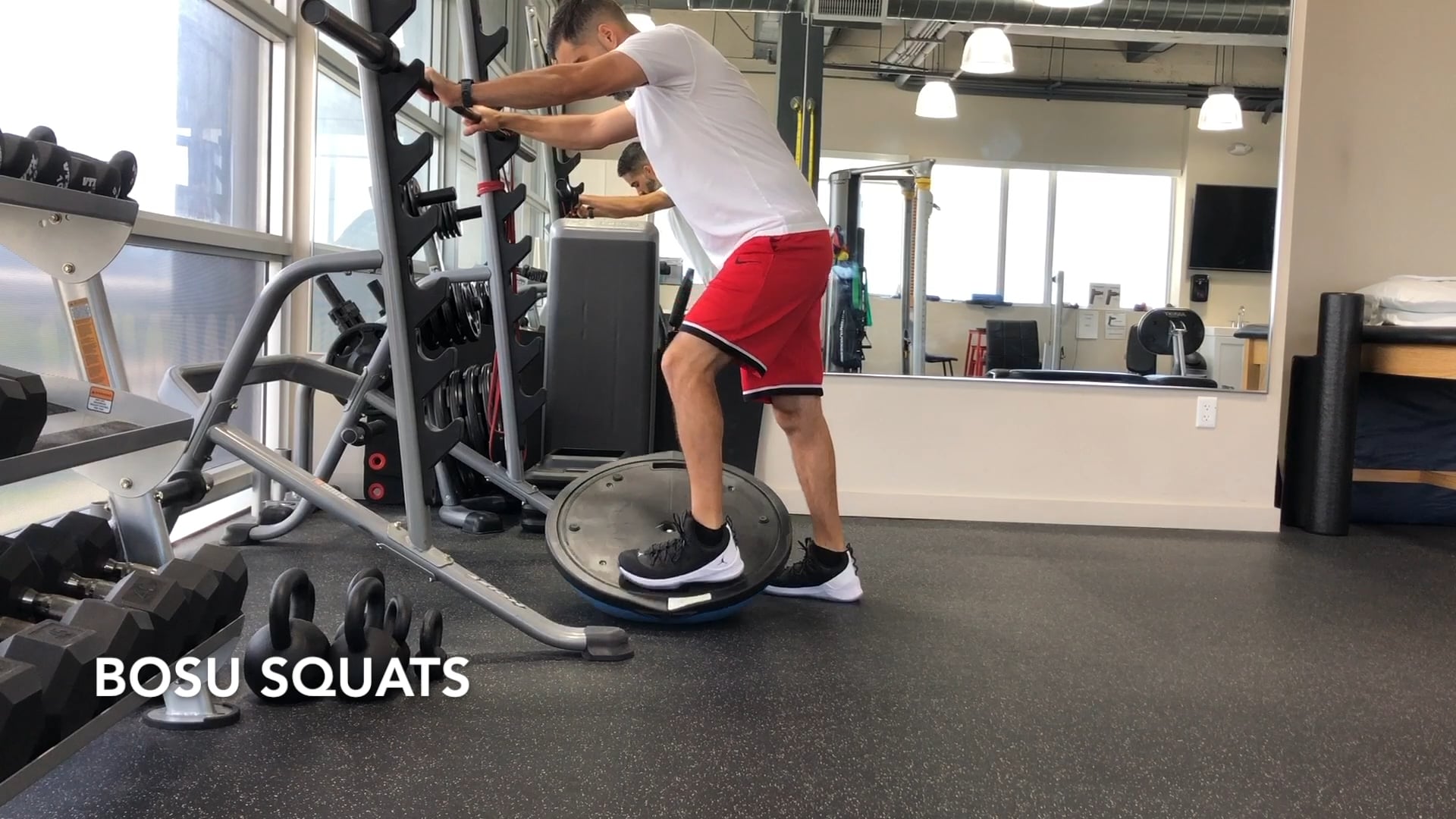Bosu Squats - Phase 3