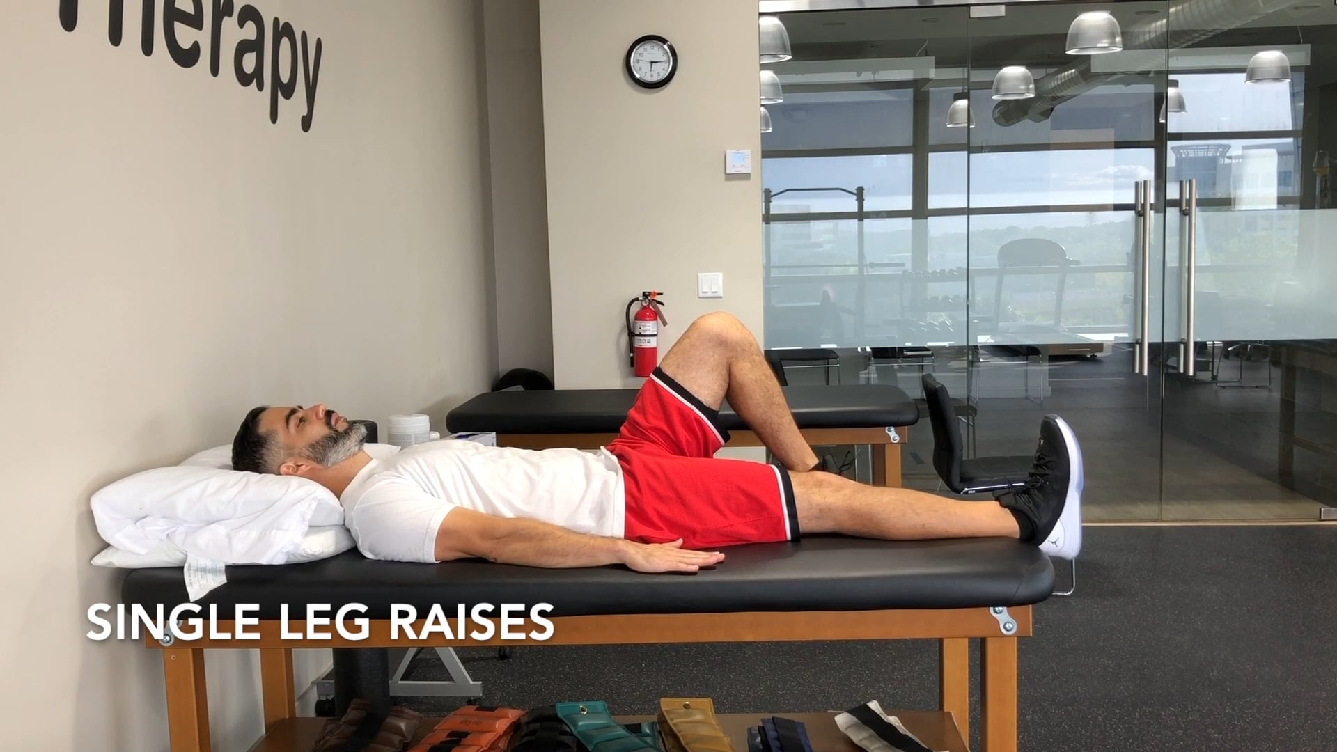Single Leg Raises - Phase 1