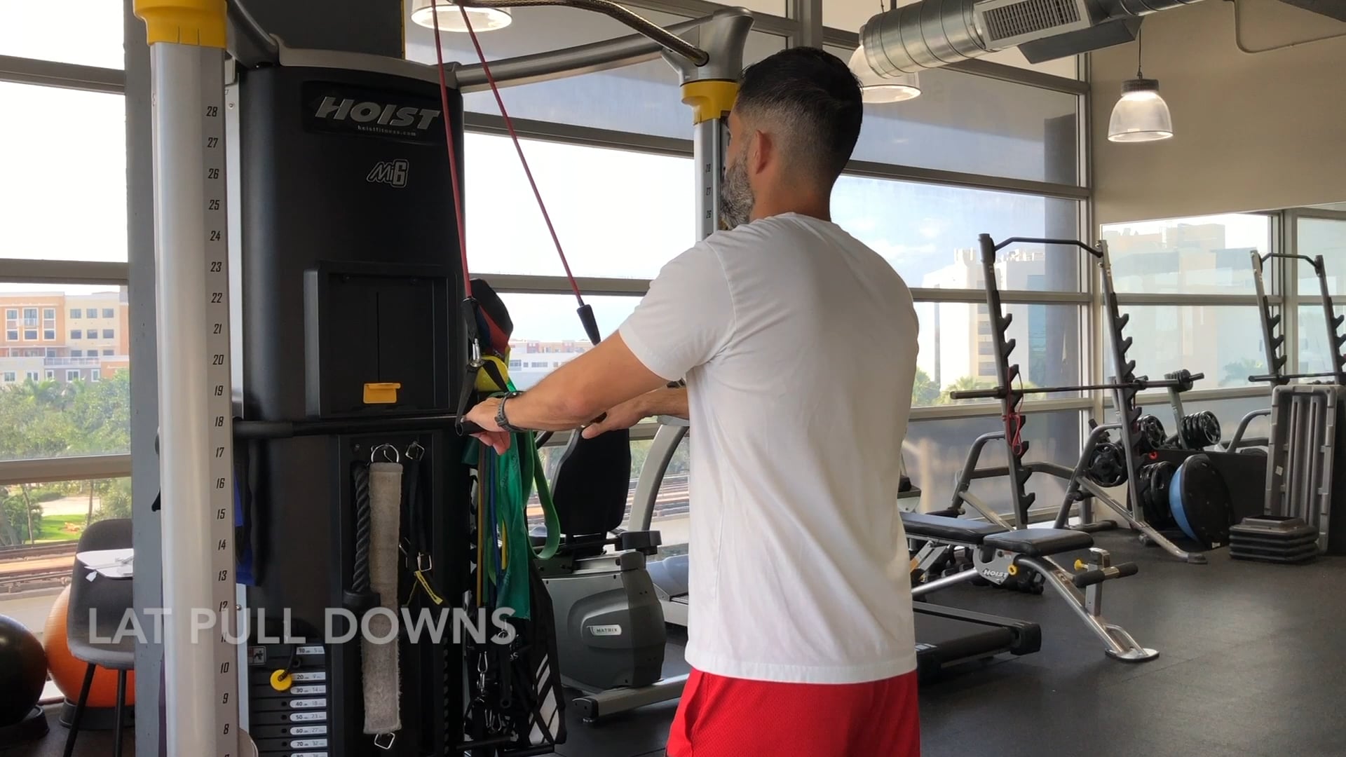 Lat Pull Downs - Phase 2