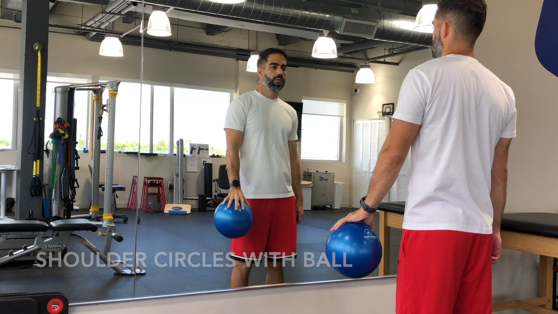 Shoulder Circles with Ball - Phase 1