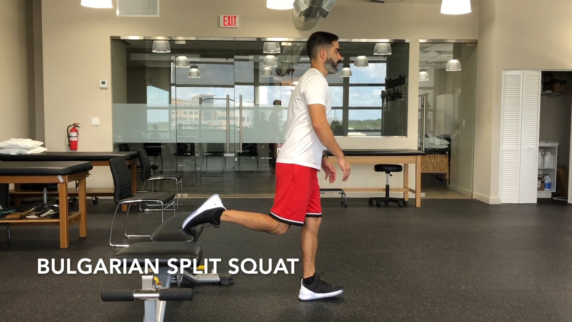 Bulgarian Split Squats - Phase 3