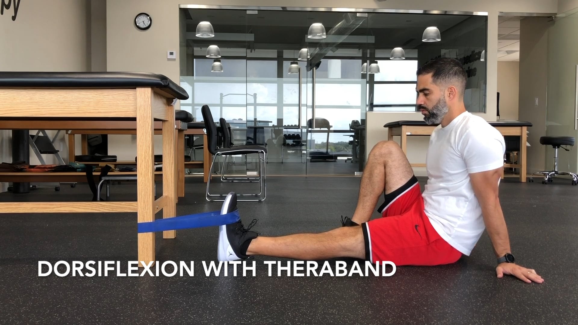 Dorsiflexion - Phase 1