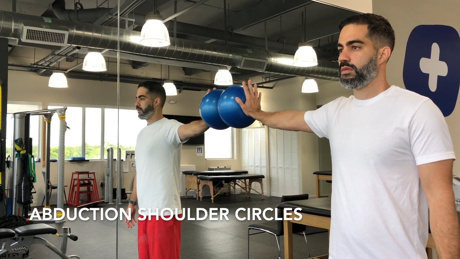 Abduction Shoulder Circles - Phase 1