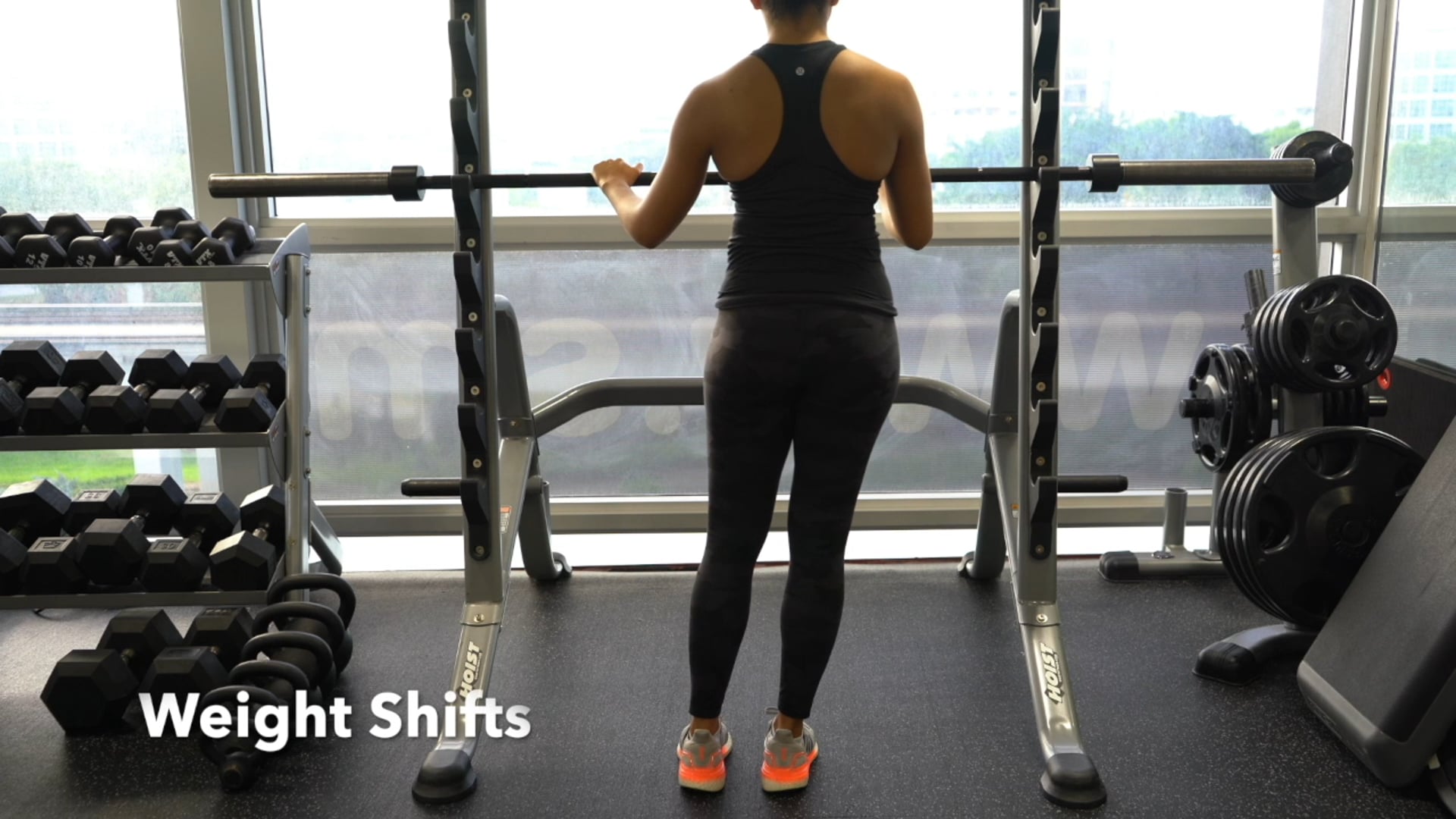 Weight Shifts - Phase 1