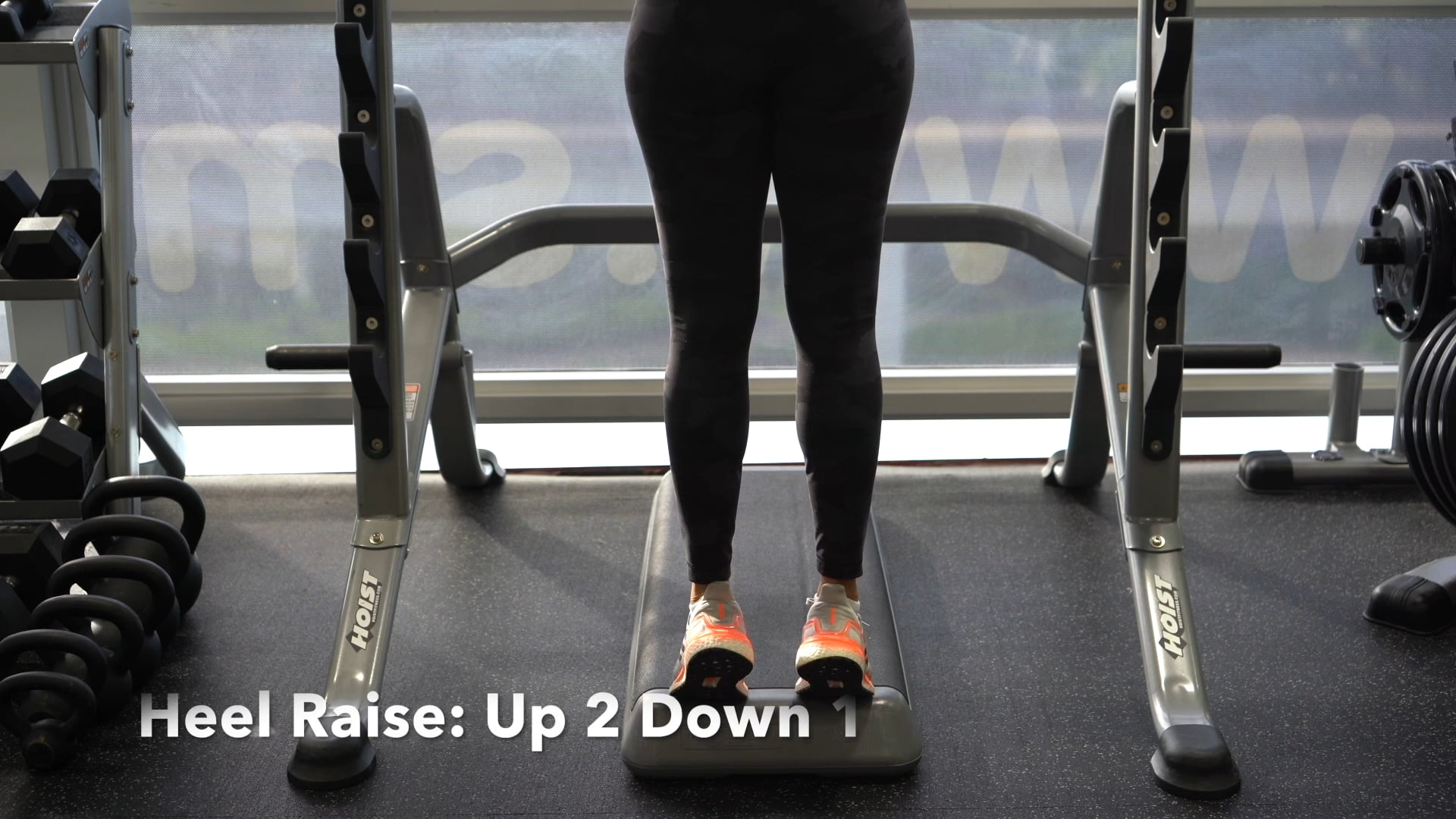 Heel Raises 2 up 1 Down - Phase 2