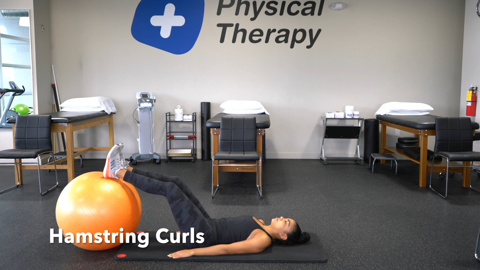 Hamstring Curls - Phase 1