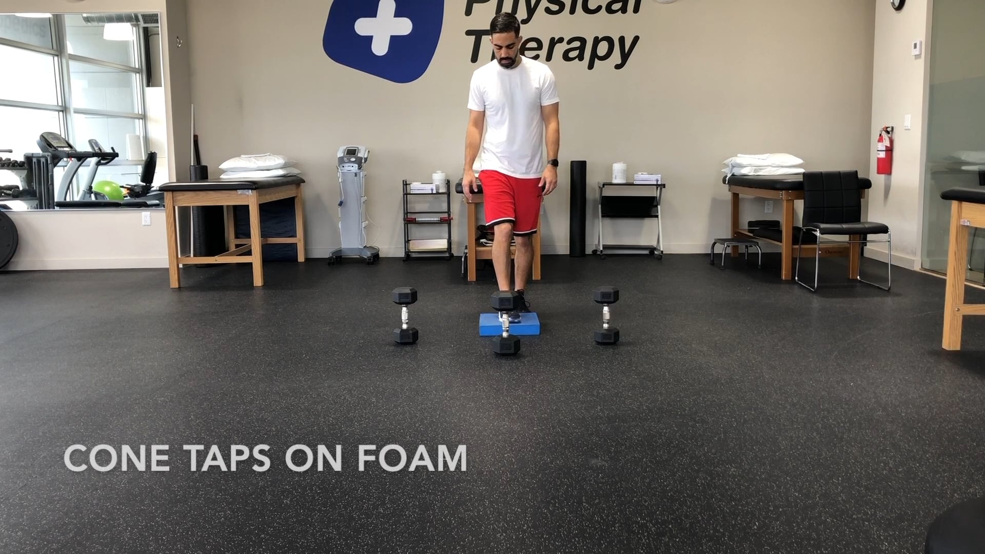 Cone Taps on Foam - Phase 3