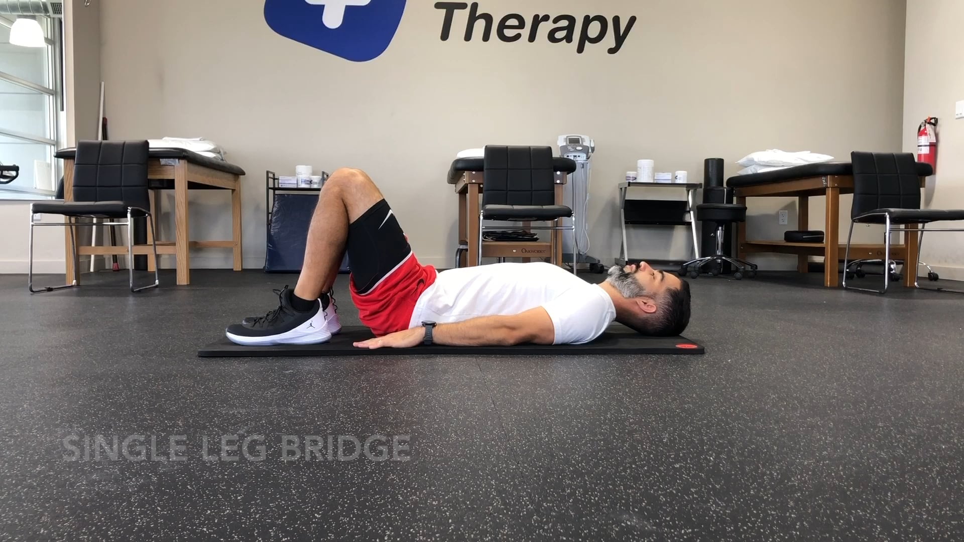 Single Leg Bridge - Phase 2